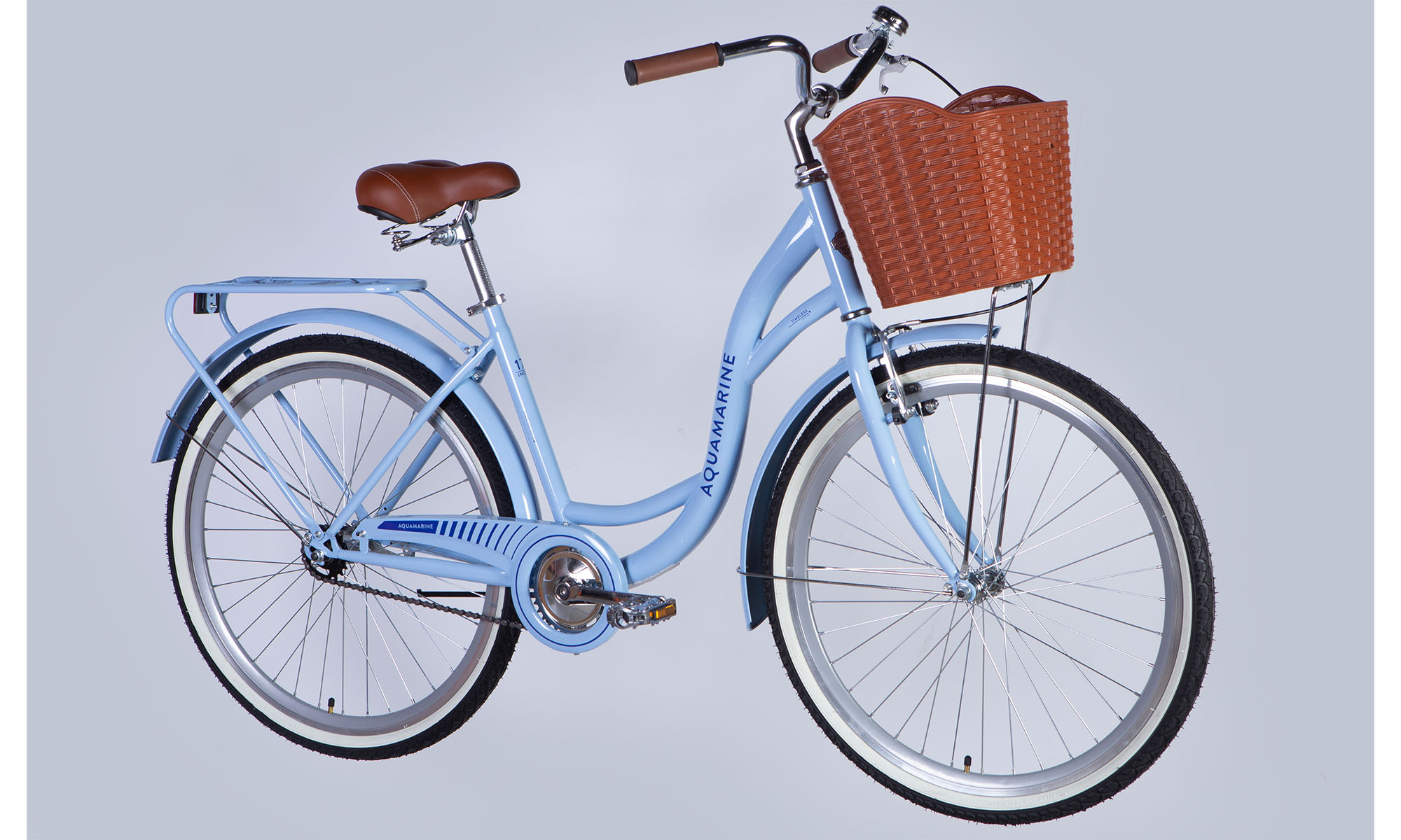 Велосипед Dorozhnik AQUAMARINE BH 26", розмір M, рама-17", рік 2025, темно-блакитний, МШ 6