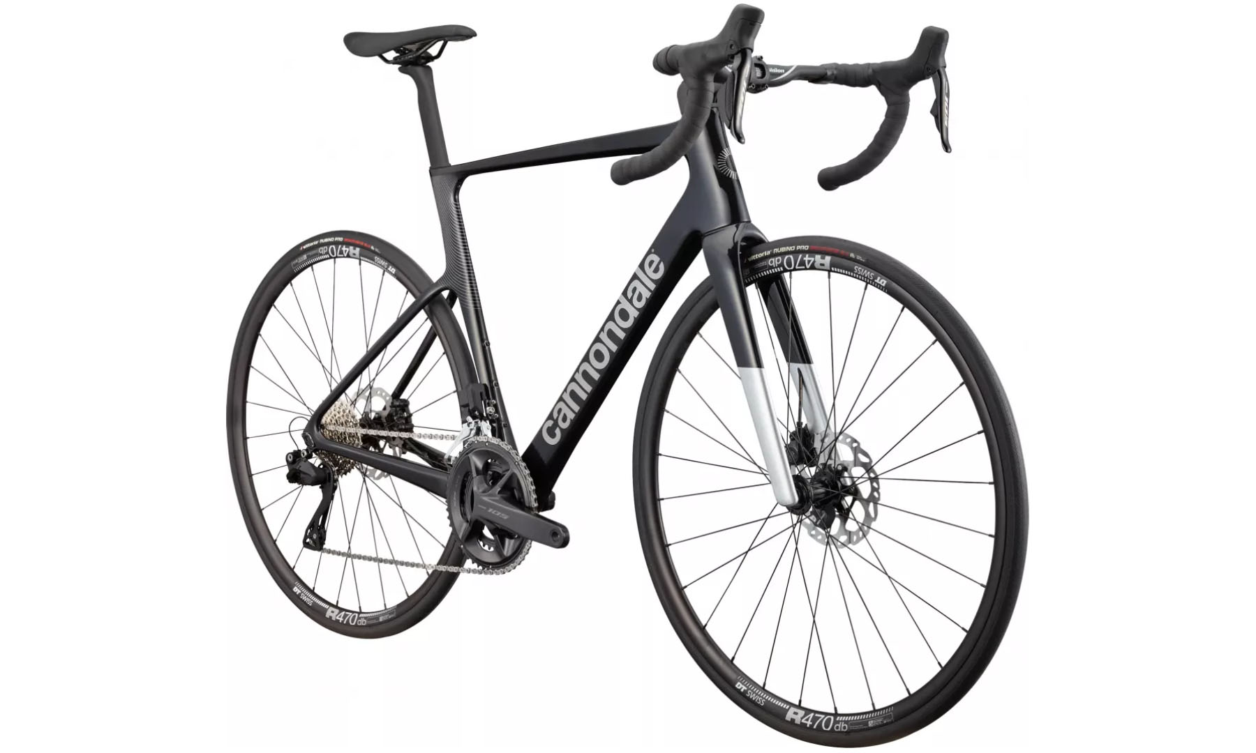 Велосипед Cannondale SuperSix EVO Carbon 3 28" розмір XL рама 58см 2024 BLK 3 Велосипед Cannondale SuperSix EVO Carbon 3 28" розмір XL рама 58см 2024 BLK 3