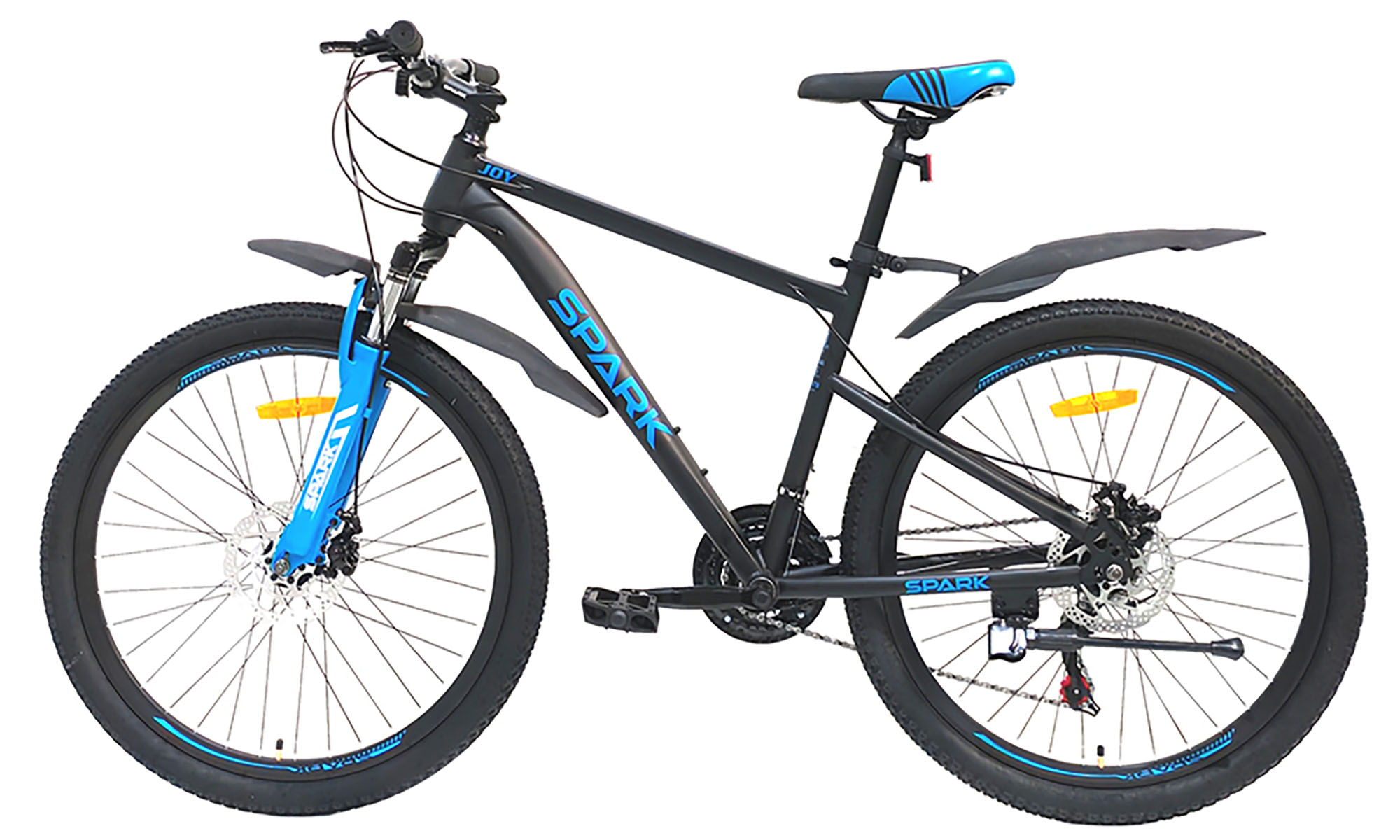 Велосипед SPARK JOY 26", розмір M, рама 17", 2025, чорний 3