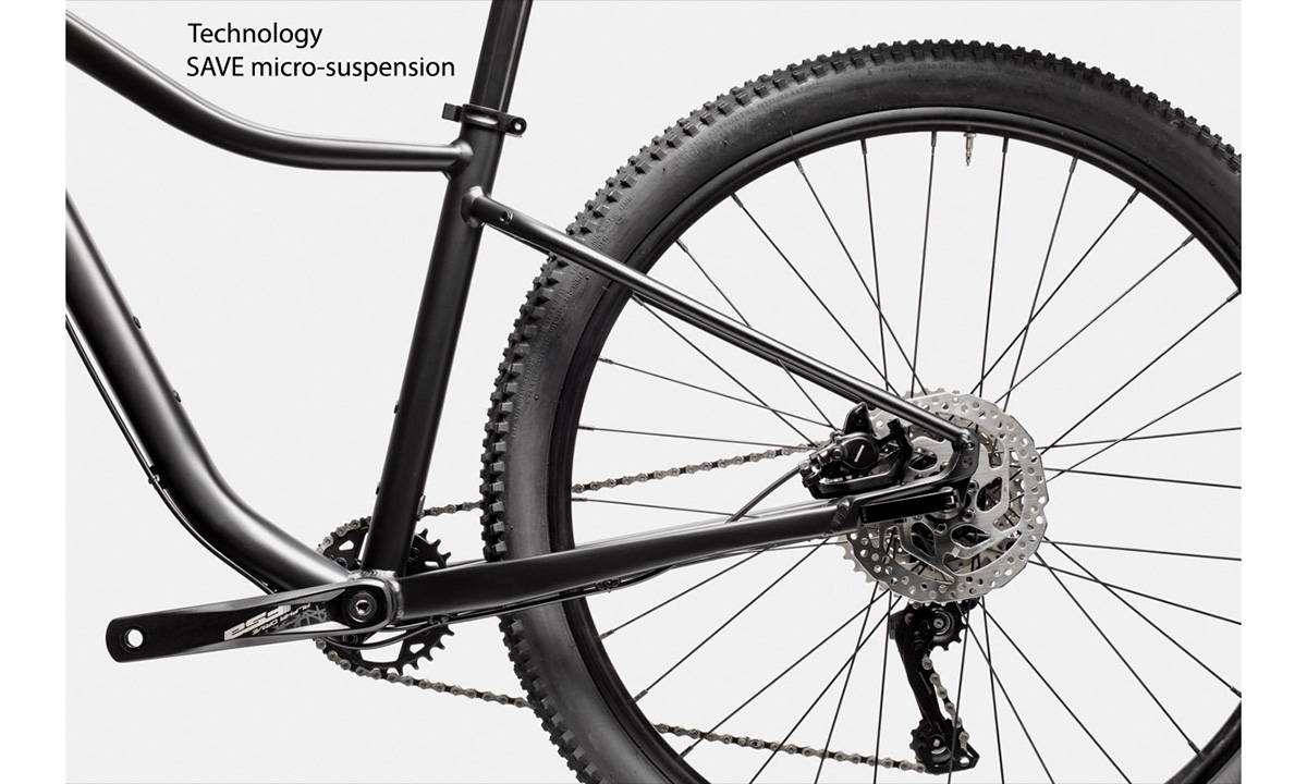 Велосипед Cannondale TRAIL 5 Feminine 29" размер М 2021 Серый 11