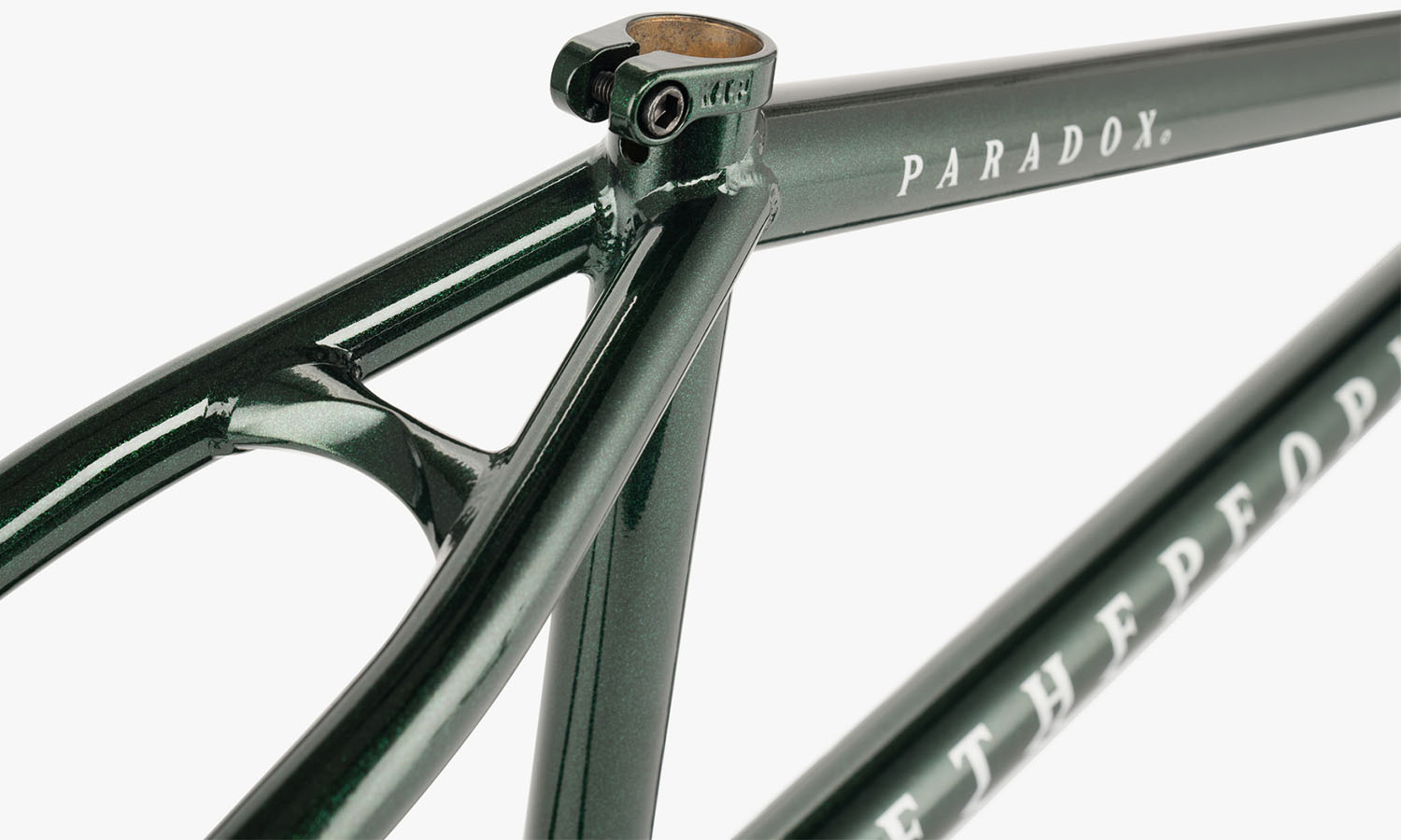 Рама WeThePeople PARADOX 21.25"TT abyss green (темно-зеленая) 6 Рама WeThePeople PARADOX 21.25"TT abyss green (темно-зеленая) 6