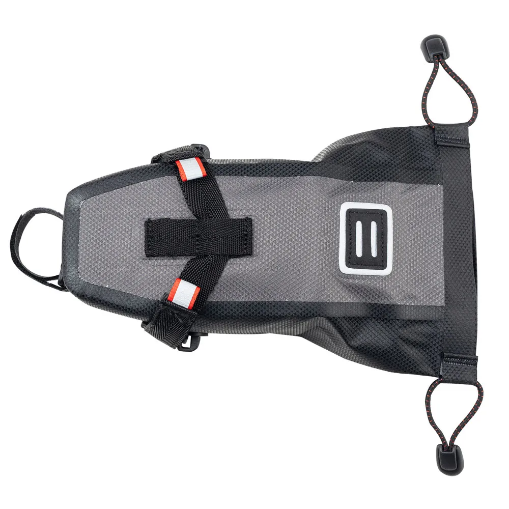 Сумка підсідельна GEOSMINA Saddle Tool Bag (0.6L), 90г, Сіра 3