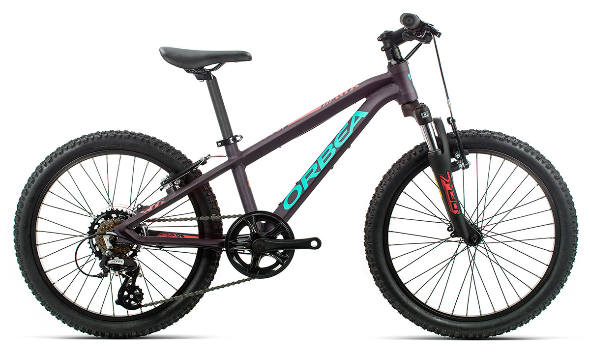 Фотографія Велосипед Orbea MX 20 XC (2020) 2020 Сіро-червоний