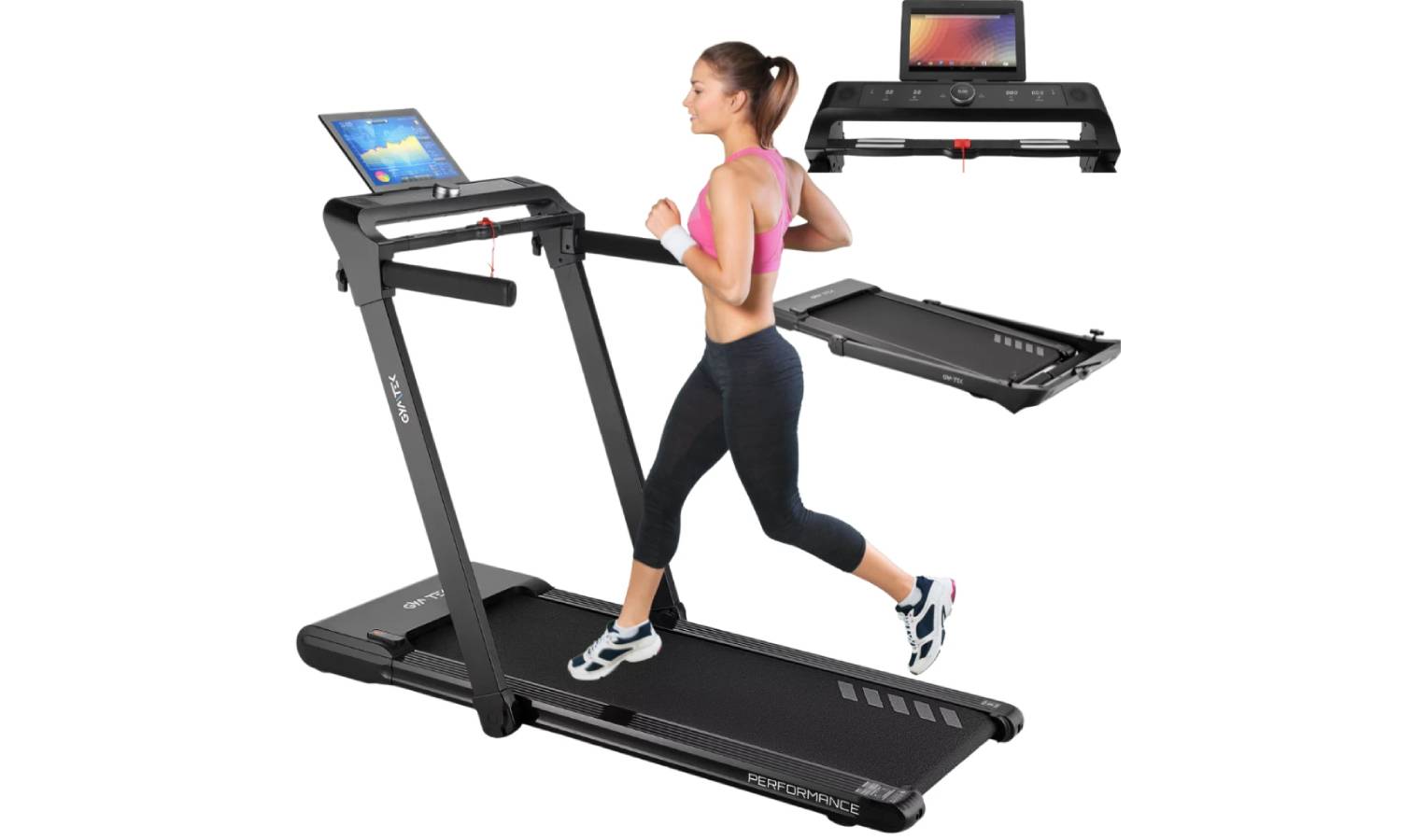 Фотография Беговая дорожка GYMTEK XT700 11