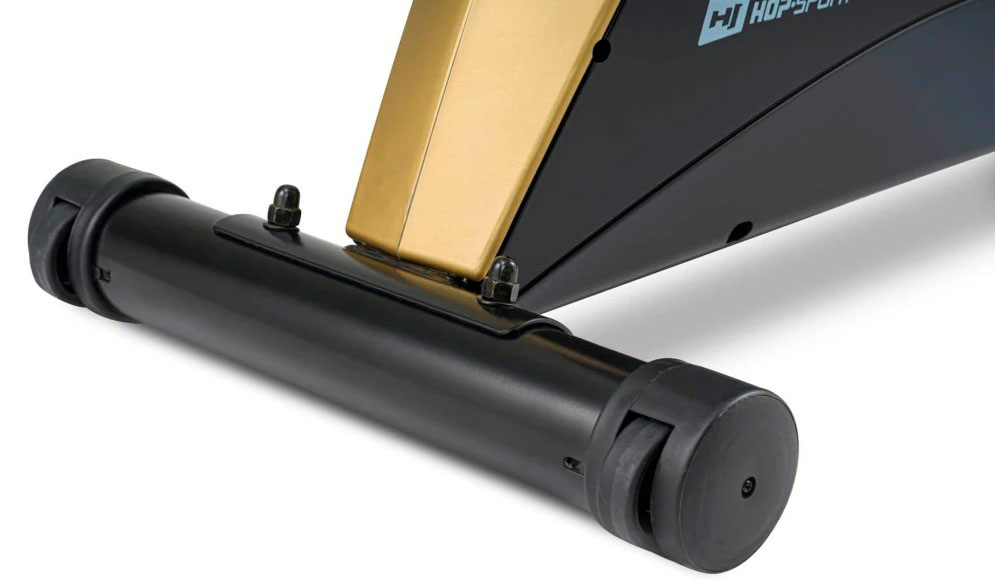 Велотренажер Hop-Sport HS-005H Host Золотий 7