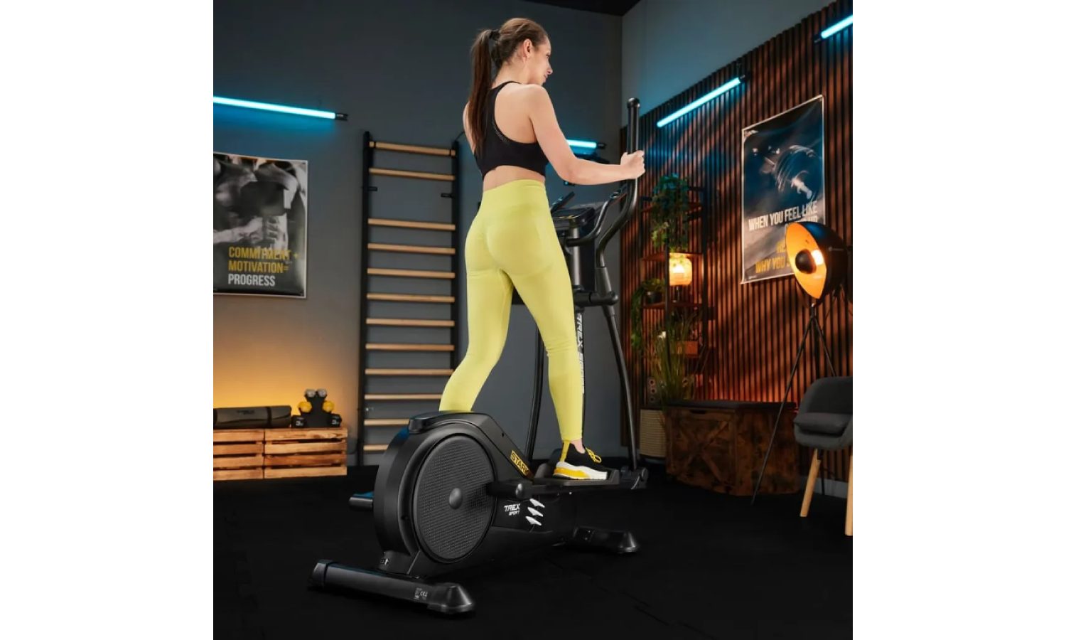Орбитрек Trex Sport TX-700ECT Stark электромагнитный черный 5