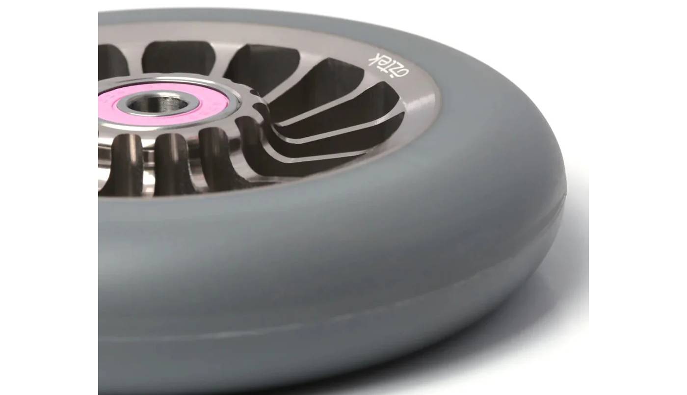 Колеса для трюкового самоката Aztek Architect Two 110мм х 24мм пара - Space Gray 2 Колеса для трюкового самоката Aztek Architect Two 110мм х 24мм пара - Space Gray 2