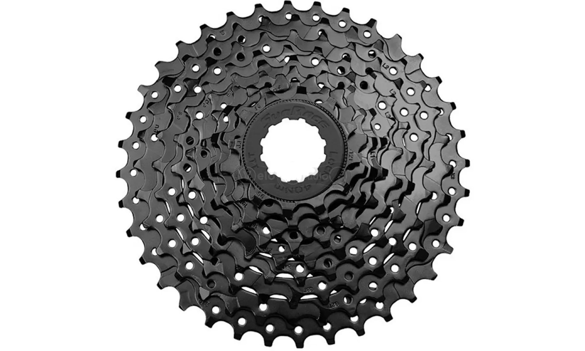 Кассета SunRace CSM98 9AW E, 9 скоростей, 11-36Т, Black 