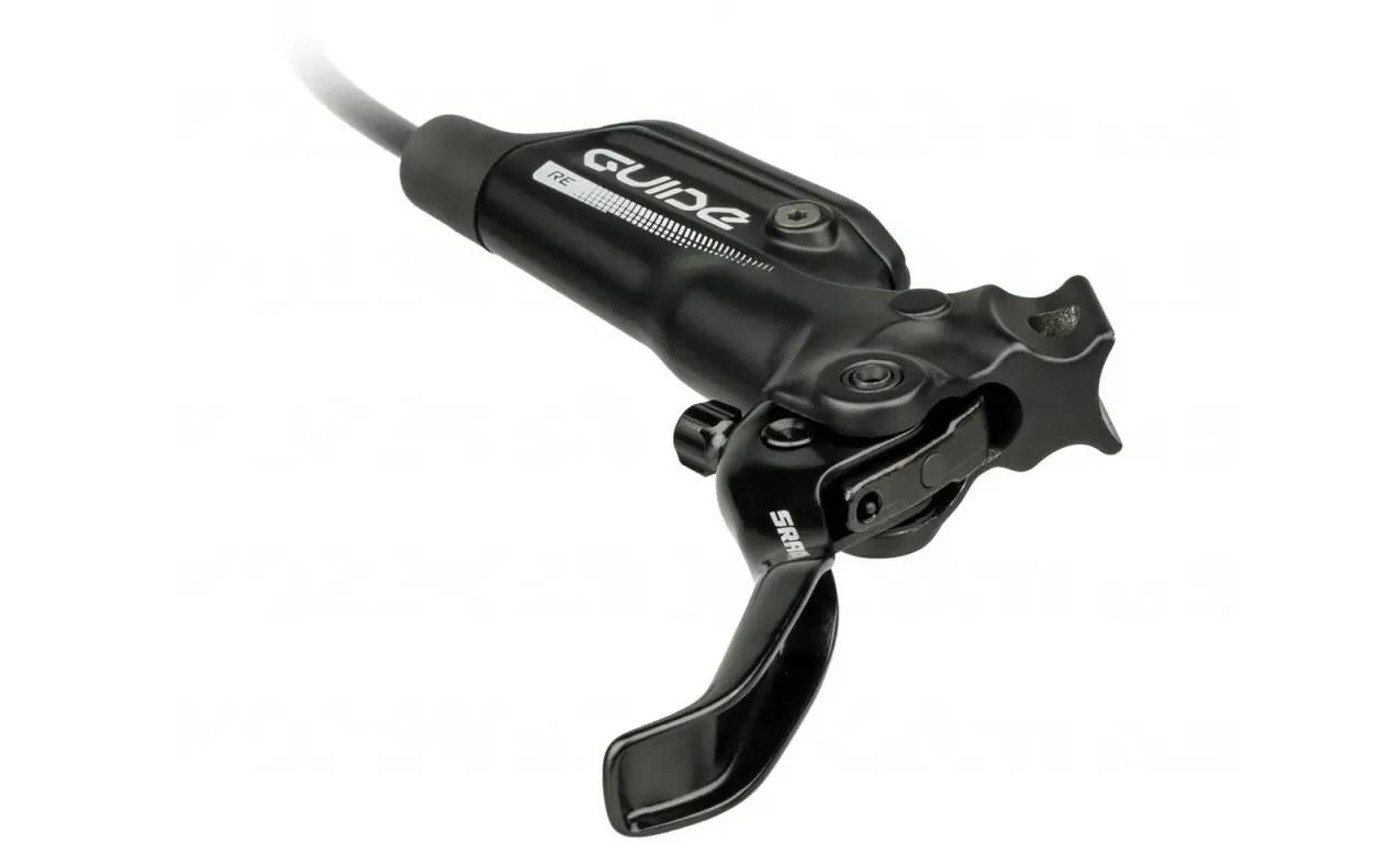 Фотография Тормоз дисковый SRAM Guide RE Guide Gloss Black Front 950mm 3