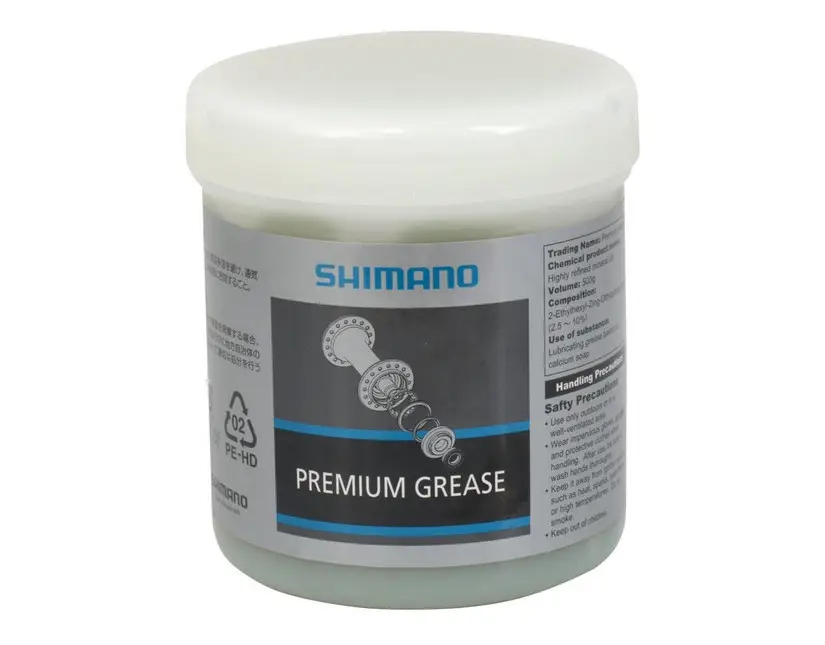 Фотографія Мастило для підшипників Shimano Premium Grease, 500 г