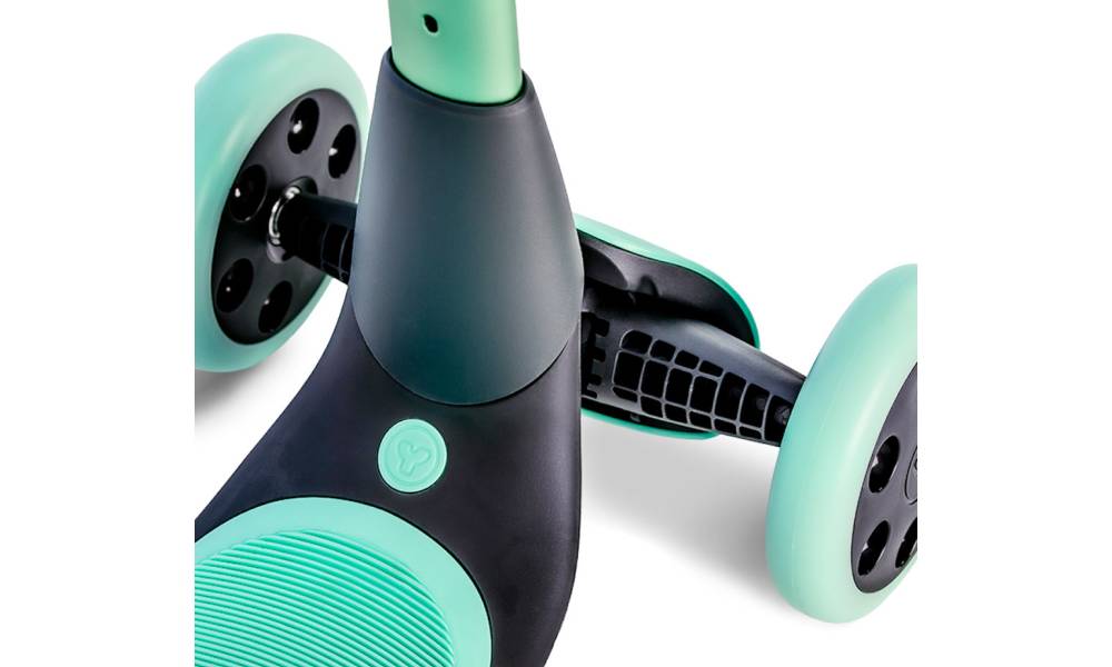 Самокат Yvolution YGlider NUA зелений 4