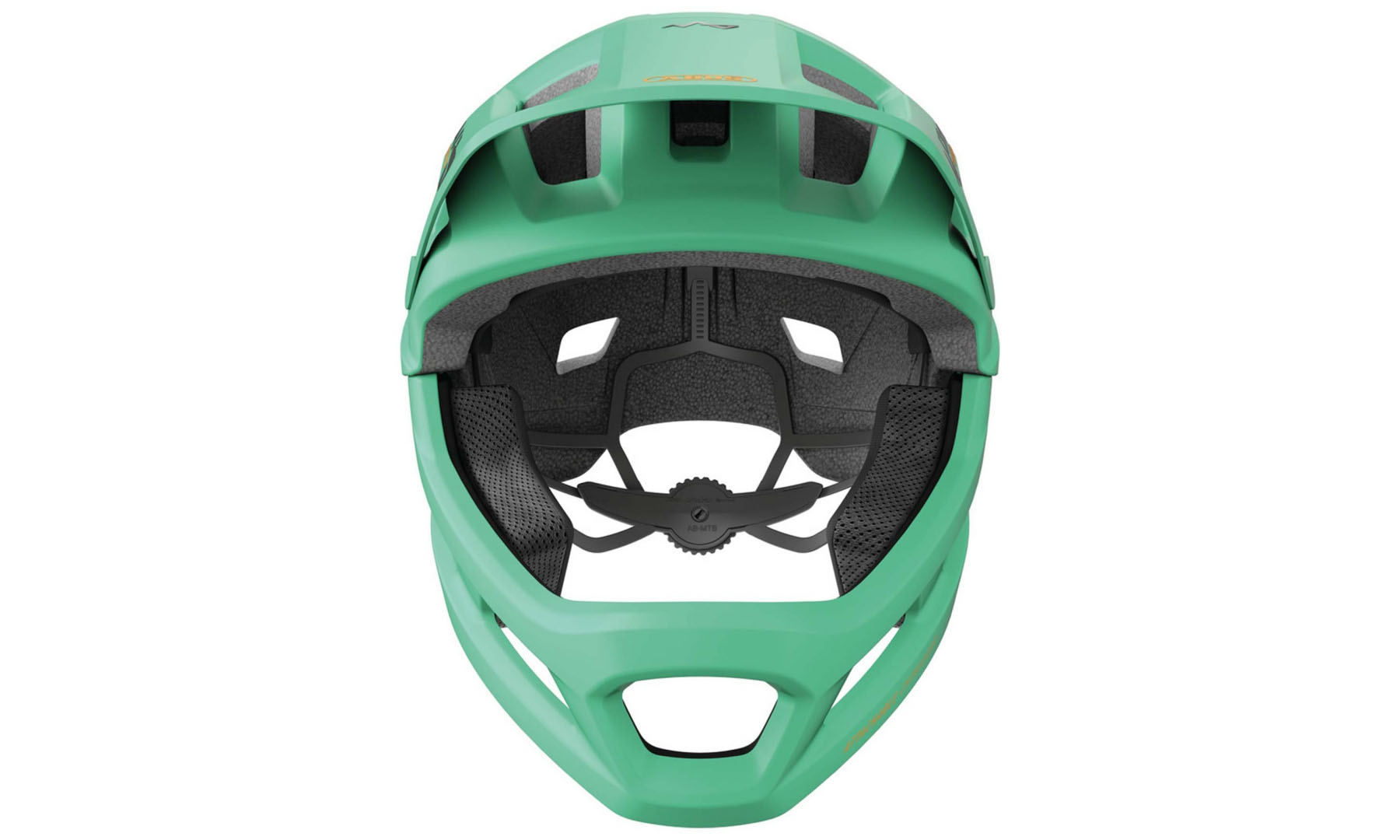 Велошлем детский ABUS YOUDROP FF salvia green, размер S (48-55 см), шалфей зеленый 4
