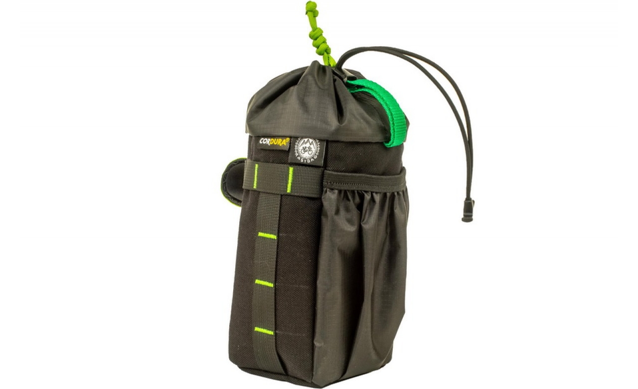 Фотографія Сумка на кермо KasyBag Pocket Pack One hand (годівниця) Black-Green