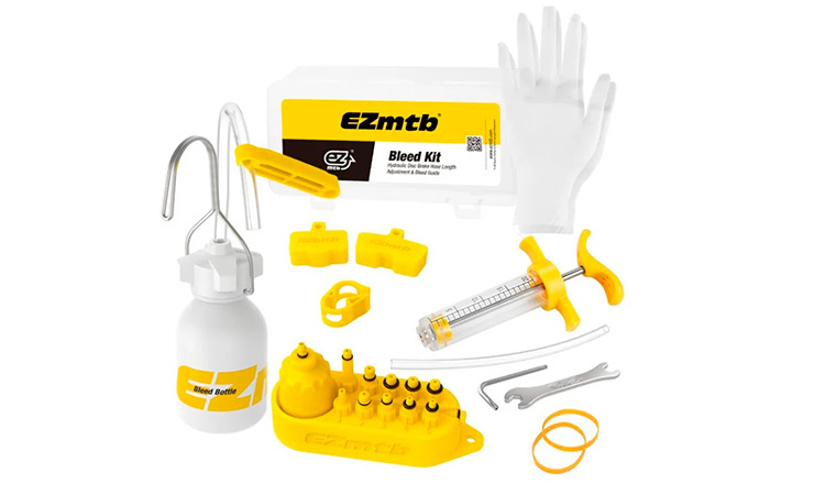 Фотография Набор EZmtb Bleeding Kit Professional для прокачки гидравлических тормозов