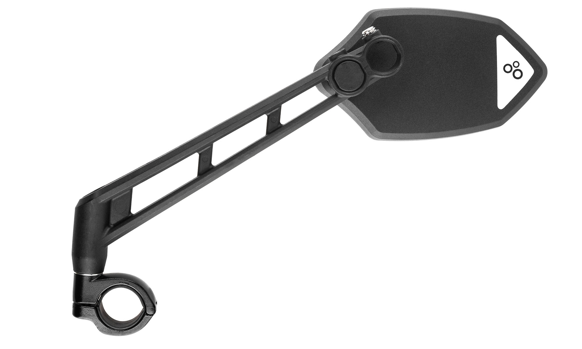Зеркало ONRIDE Amulet 20 HD light на руль левое 5