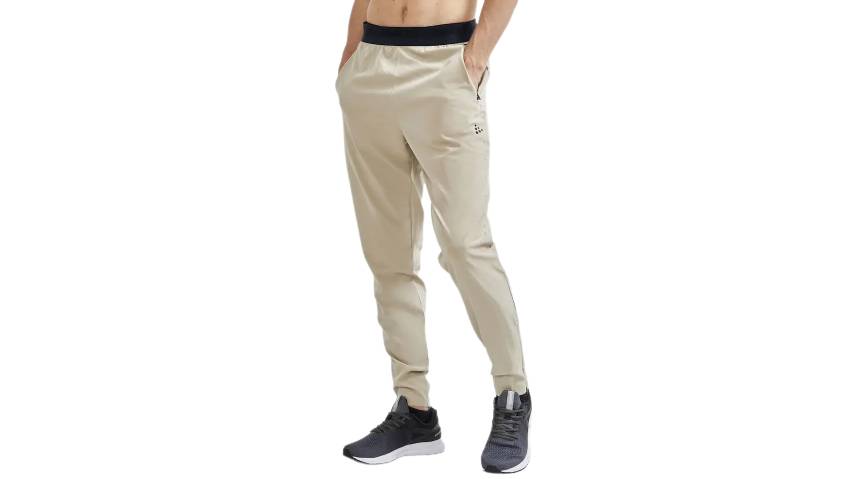 Штаны Craft ADV ESSENCE PERFORATED PANTS мужские, размер XS, сезон SS 21, бежевый 4