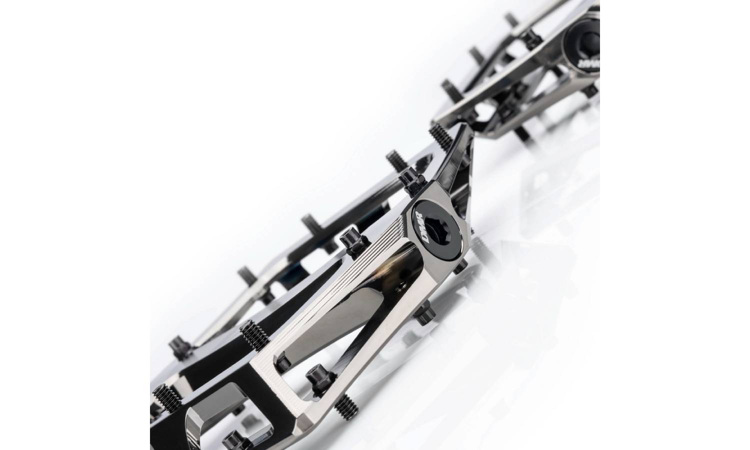 Педалі DMR Vault - Black Chrome 7 Педалі DMR Vault - Black Chrome 7