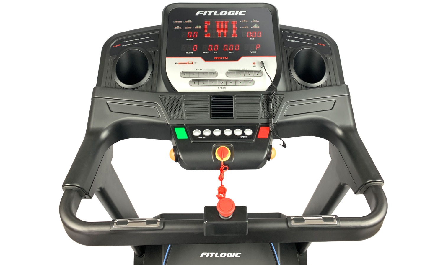 Беговая дорожка FitLogic T153 4 Беговая дорожка FitLogic T153 4