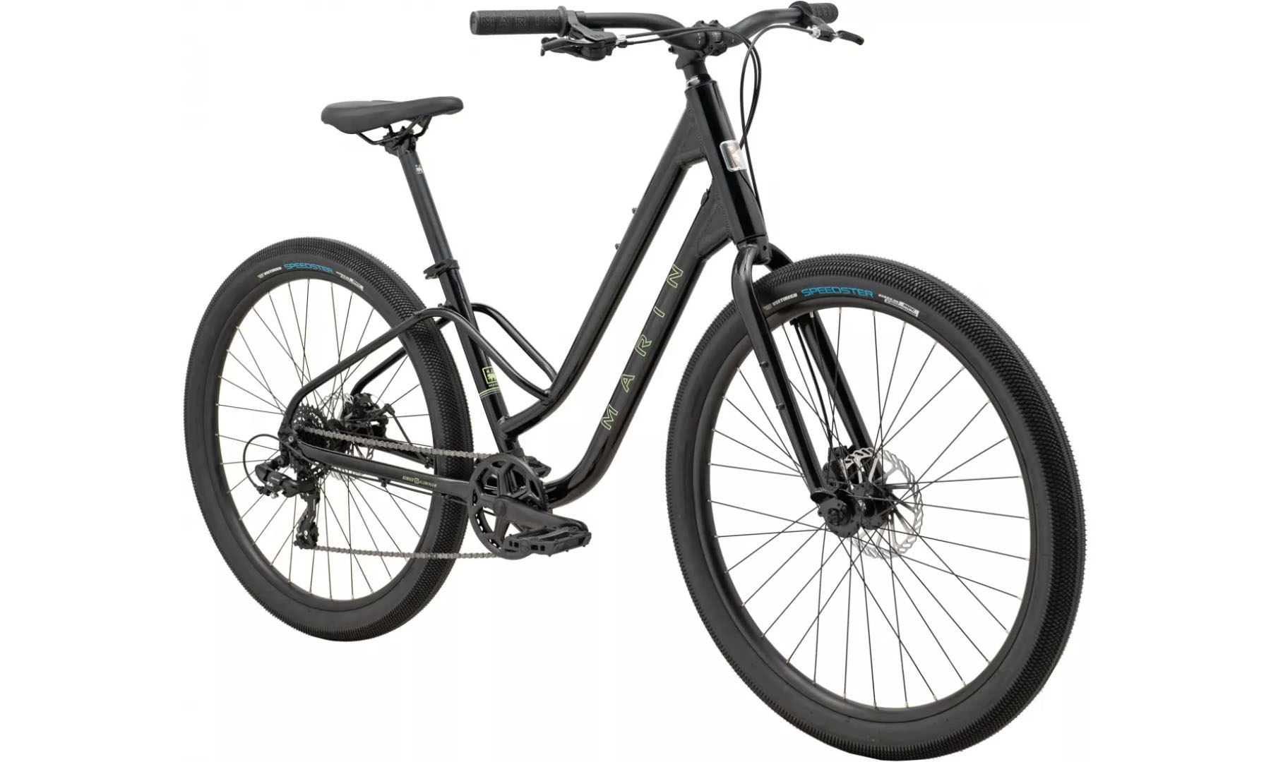 Велосипед 27,5" Marin Stinson 1 ST размер рамы S 2024 Black 2