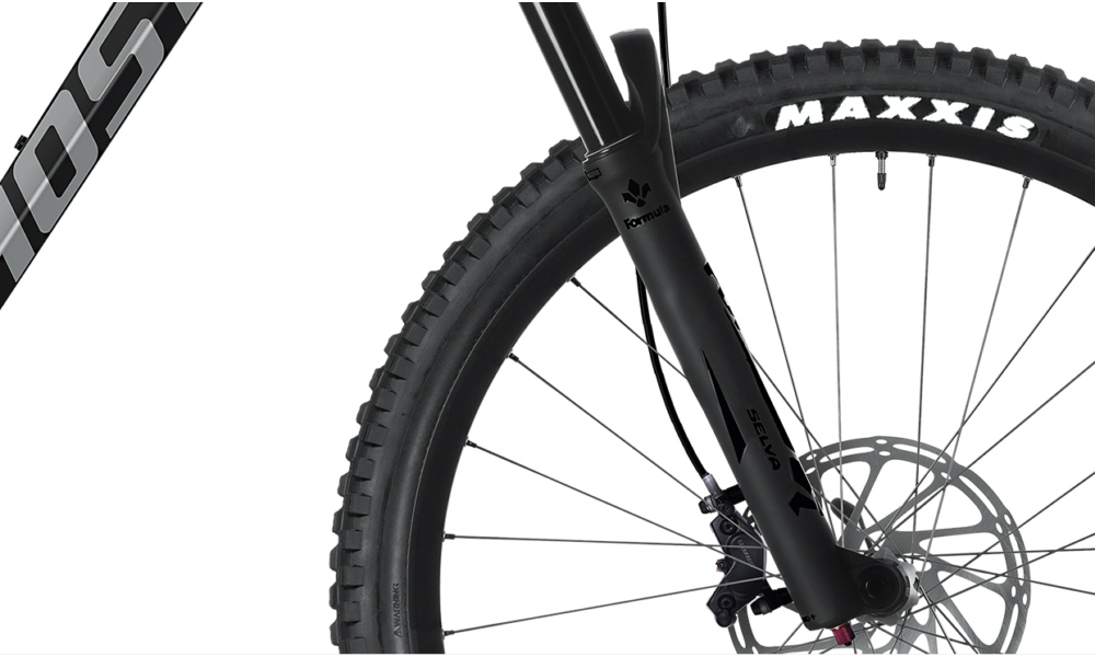 Велосипед Ghost Framr 6.7 27.5" размер L 2020 Черно-серый 9