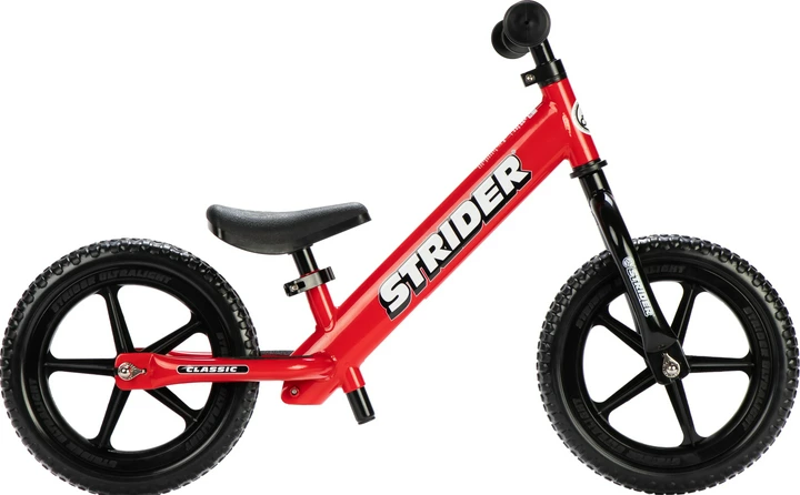 Баланс-байк Strider 12 Classic, Красный 2