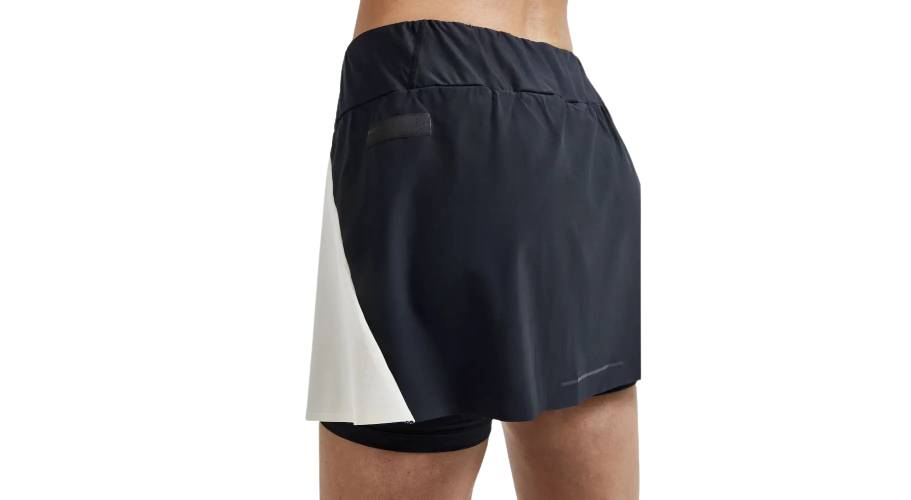 Спідниця Craft Pro Hypervent 2in1 Skirt жіноча, розмір L, сезон SS 21, білий 5