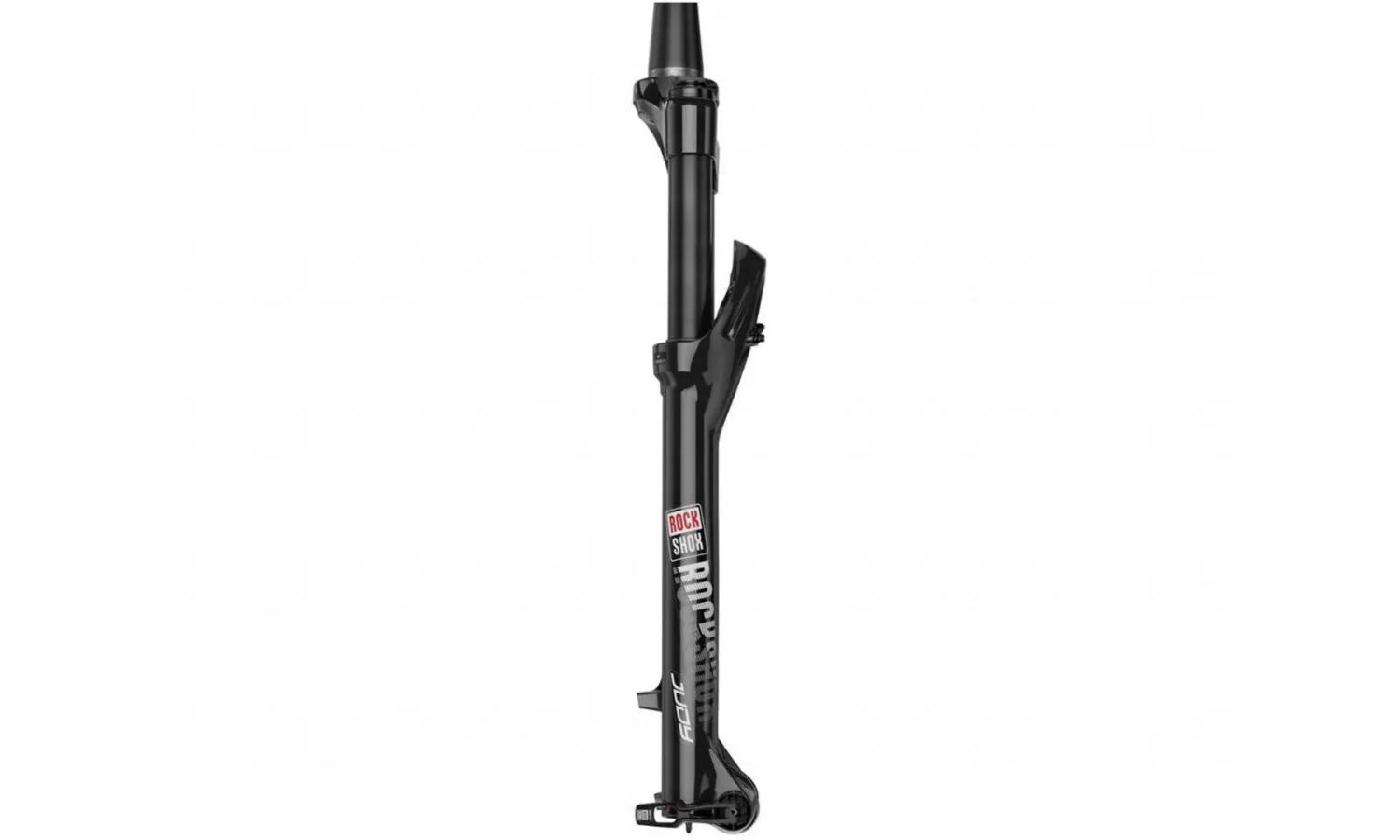 Вилка ROCKSHOX AM FS JUDY SILVER TK R 27.5 LB 100 BLK FB 42 A2 3
