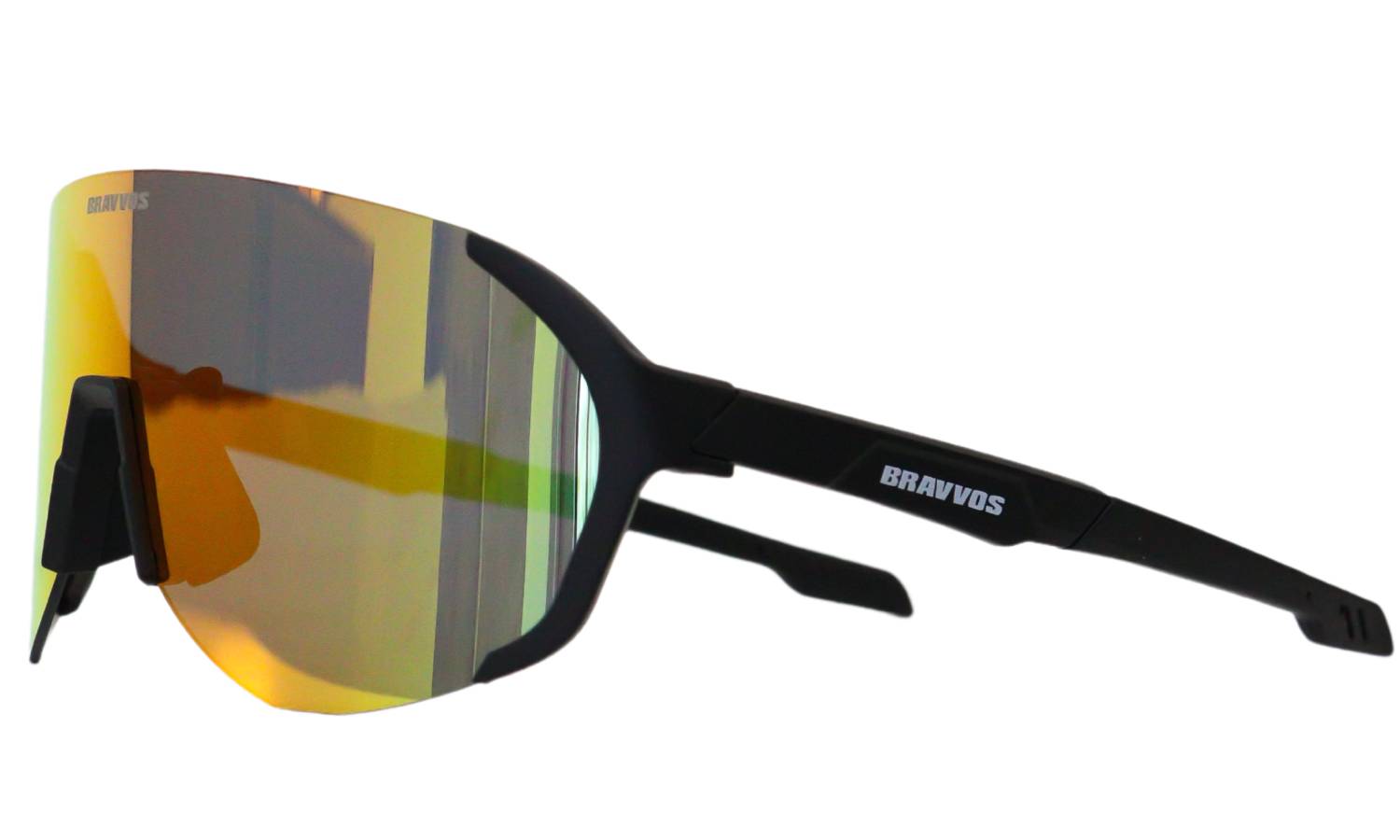 Очки VLT SS-955 Anti Fog 3 линзы разных цветов 3