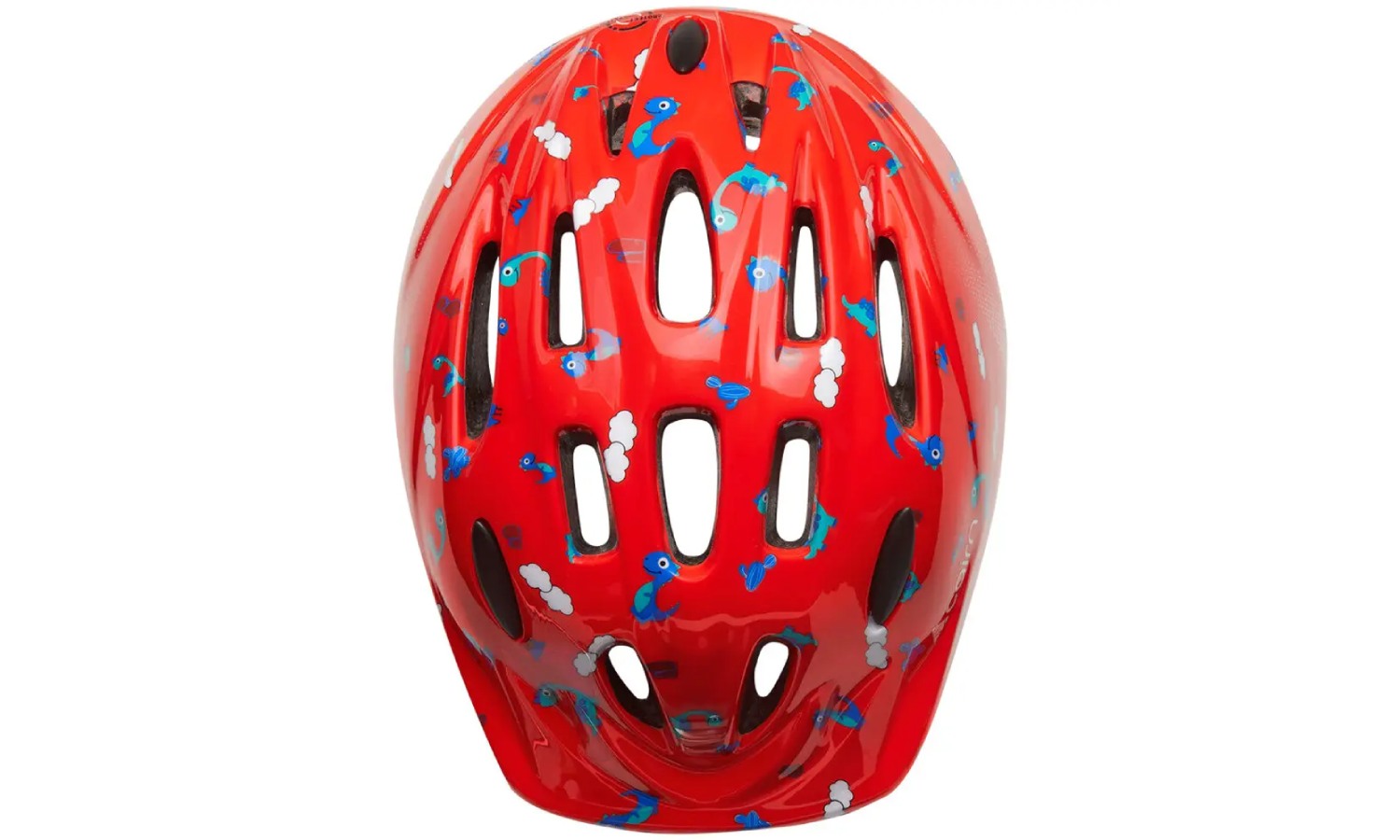 Велошлем Cairn Sunny Jr red orange розмір S 48-52 см 2
