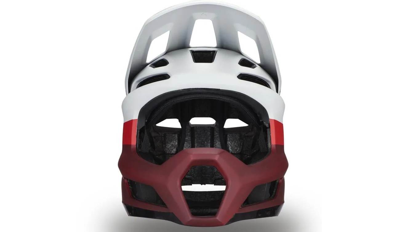 Шолом фулфейс Specialized DISSIDENT 2 розмір L (58-59 см) червоно-білий 6