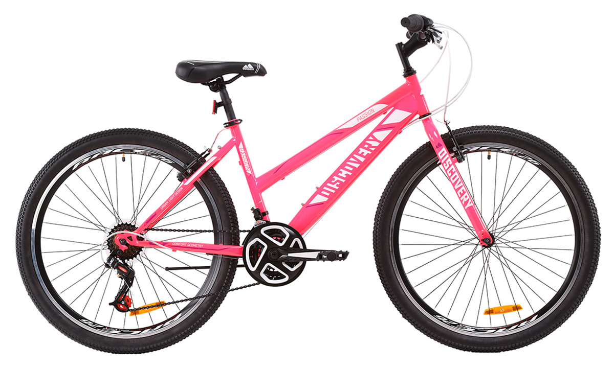 Велосипед Discovery 26" PASSION (2020) 2020 Розовый 5