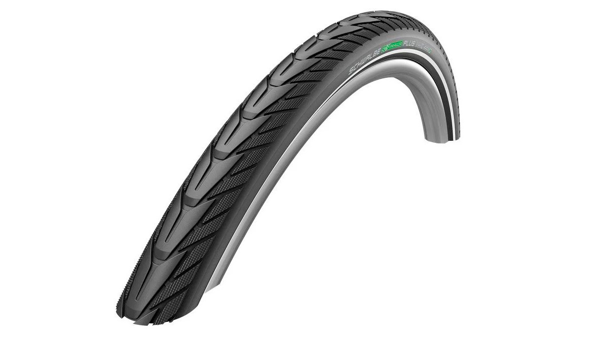 Фотографія Покришка 28x1.75 (47-622) Schwalbe ENERGIZER PLUS G-Guard TwinSkin B/B+RT HS492 Addix E, 67EPI 33B black