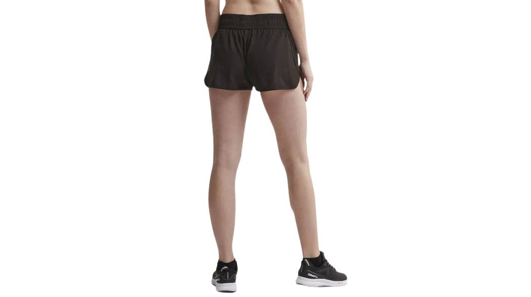 Шорты Craft Eaze Woven Shorts женские, размер XS, сезон SS 19, черный 3