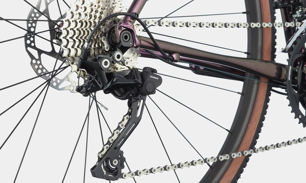 Велосипед Cannondale TOPSTONE 2 28" (2021) 2021 Фиолетовый 3