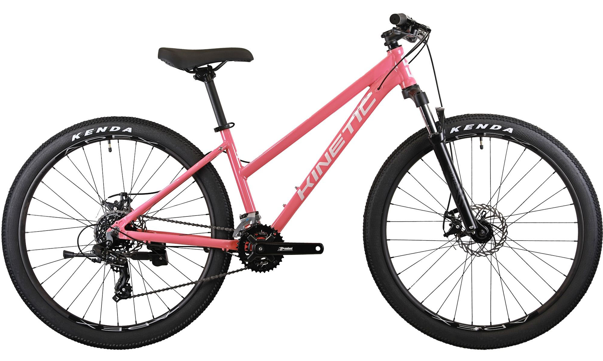 Велосипед KINETIC VESTA 27.5", размер S, рама 15", год 2026, Розовый 