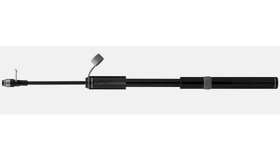 Мининасос Cannodale DIRT, со шлангой,  AV+FV черный 2