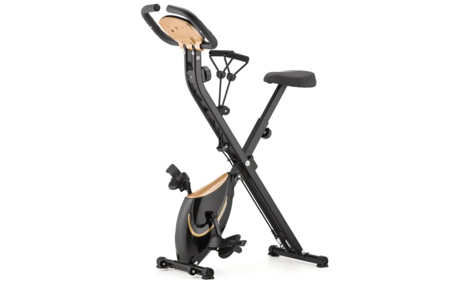 Велотренажер Gymtek FX600 магнітний складаний з золотими еспандерами 9 Велотренажер Gymtek FX600 магнітний складаний з золотими еспандерами 9