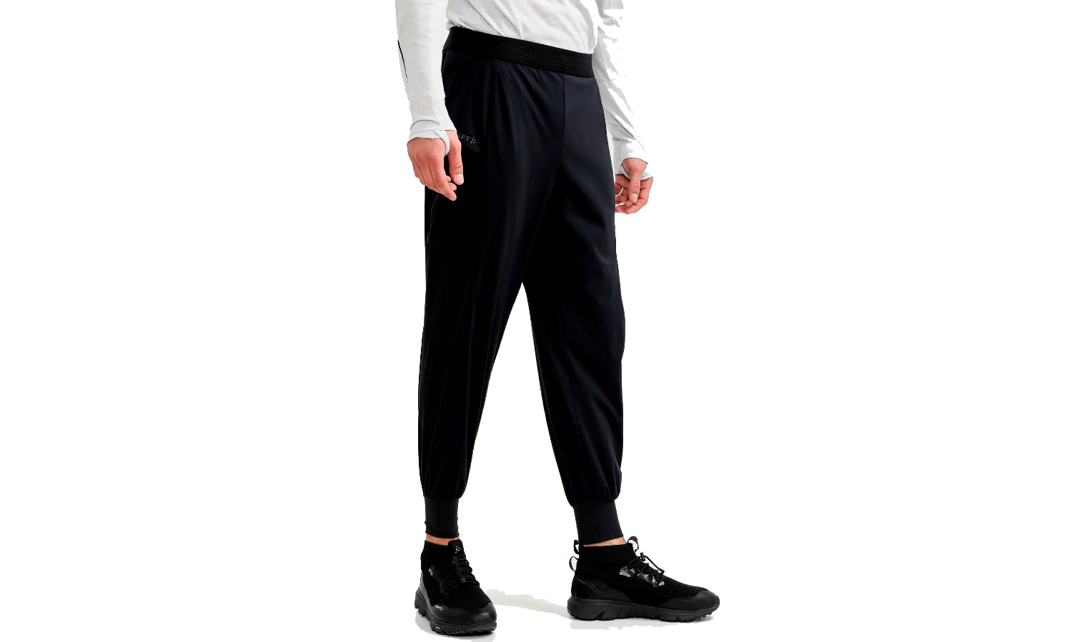 Фотография Штаны Craft PRO Hydro Cargo Pants мужские, размер XS, сезон AW 22, Черный 7