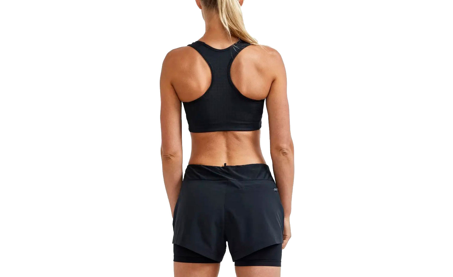 Жіночий топ Craft Training Bra Classic, розмір S, сезон SS 21, чорний 3 Жіночий топ Craft Training Bra Classic, розмір S, сезон SS 21, чорний 3