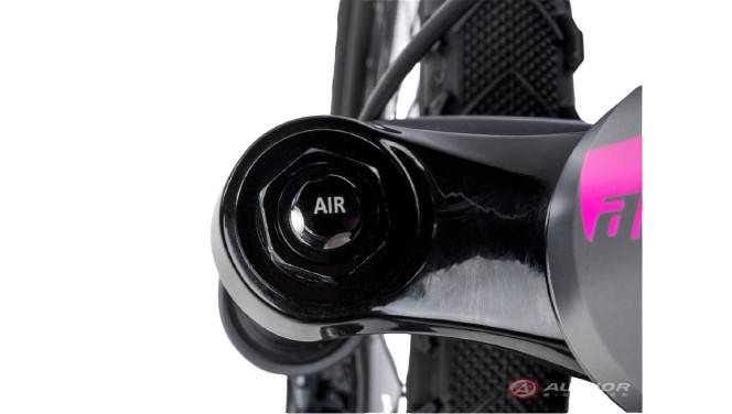 Велосипед AUTHOR Spirit ASL 27,5", рама M (2023) Сірий 10