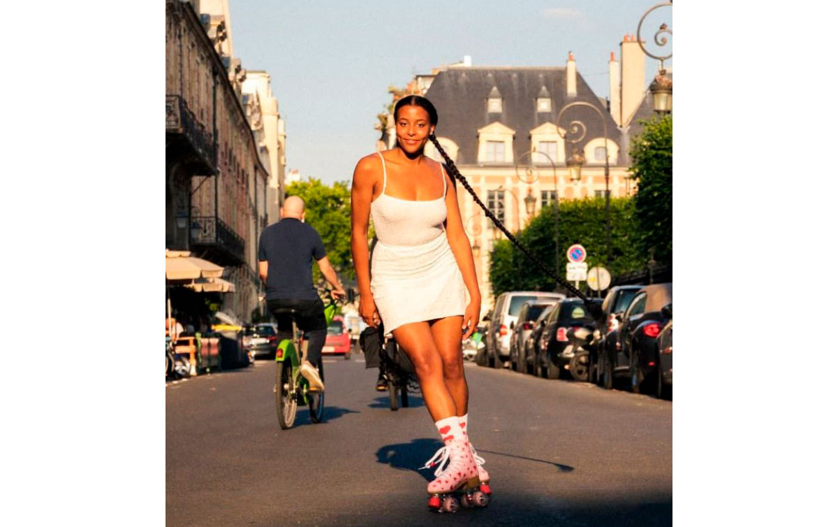 Ролики квади Impala Falling Hearts розмір 40 2