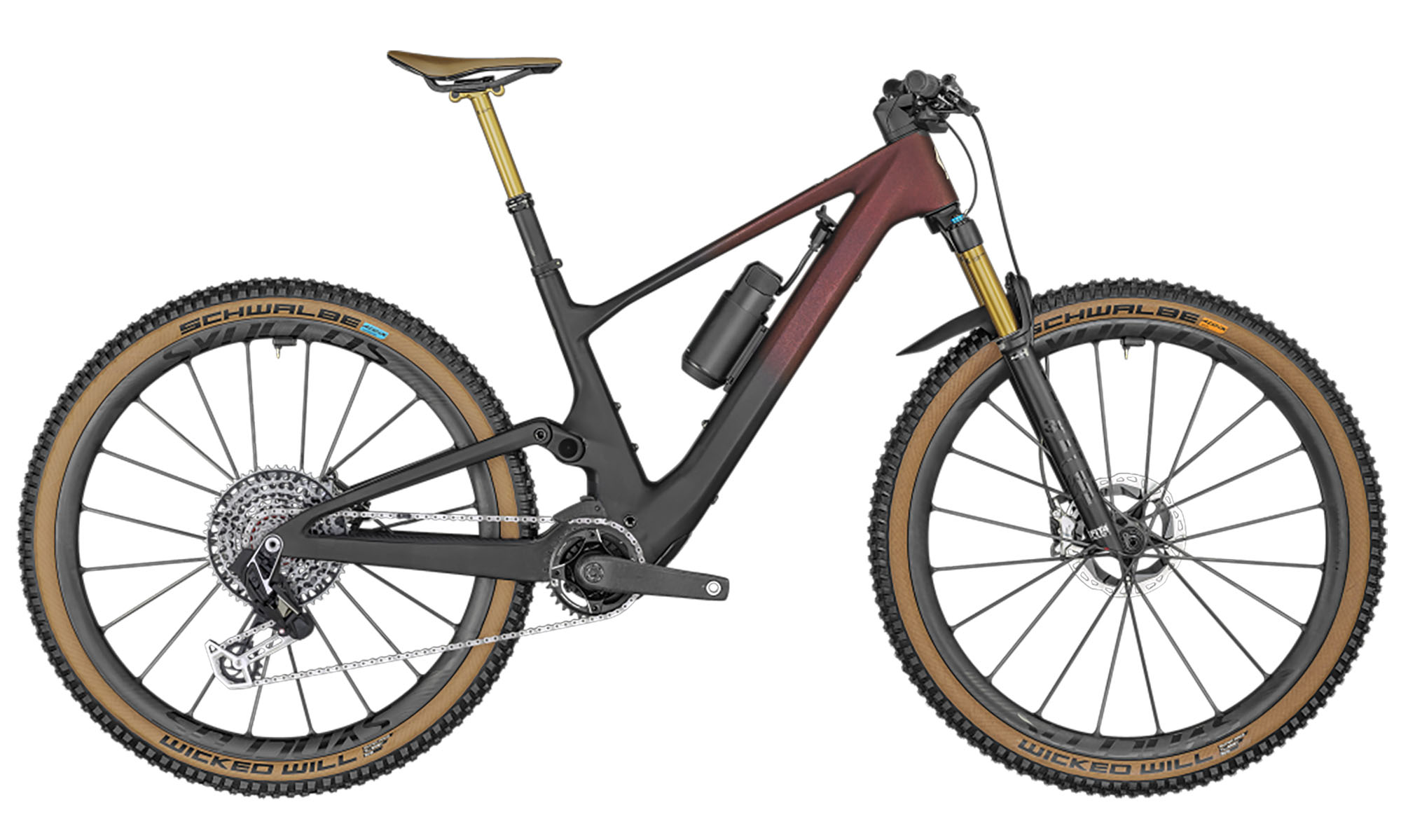 Электровелосипед SCOTT LUMEN ERIDE 900 SL TR 29", размер M, год 2024, черный, EU 