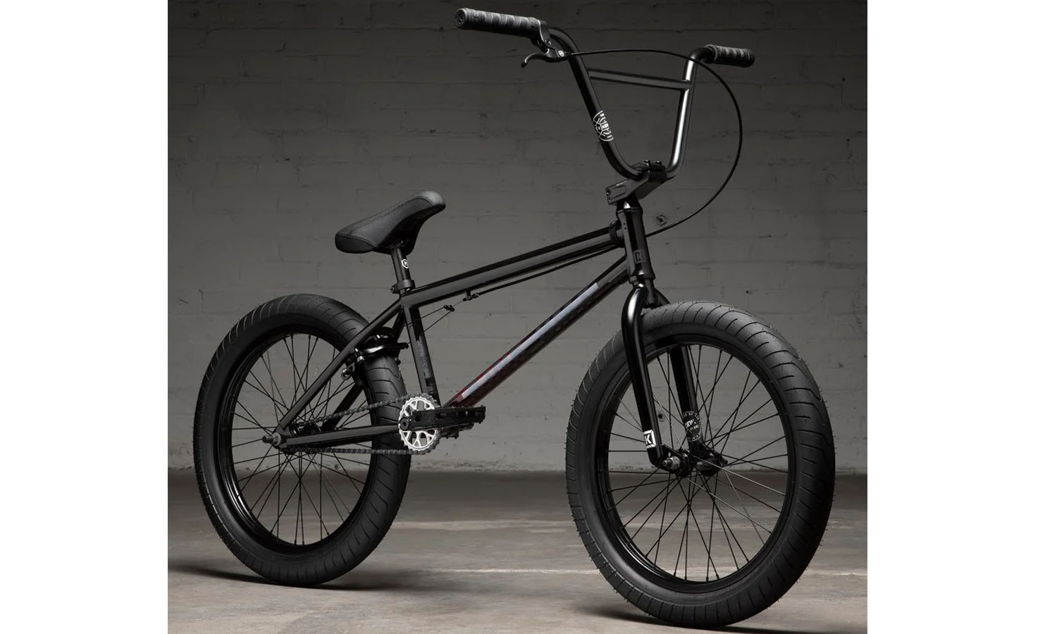 Велосипед KINK BMX Whip 2022 чорний 5