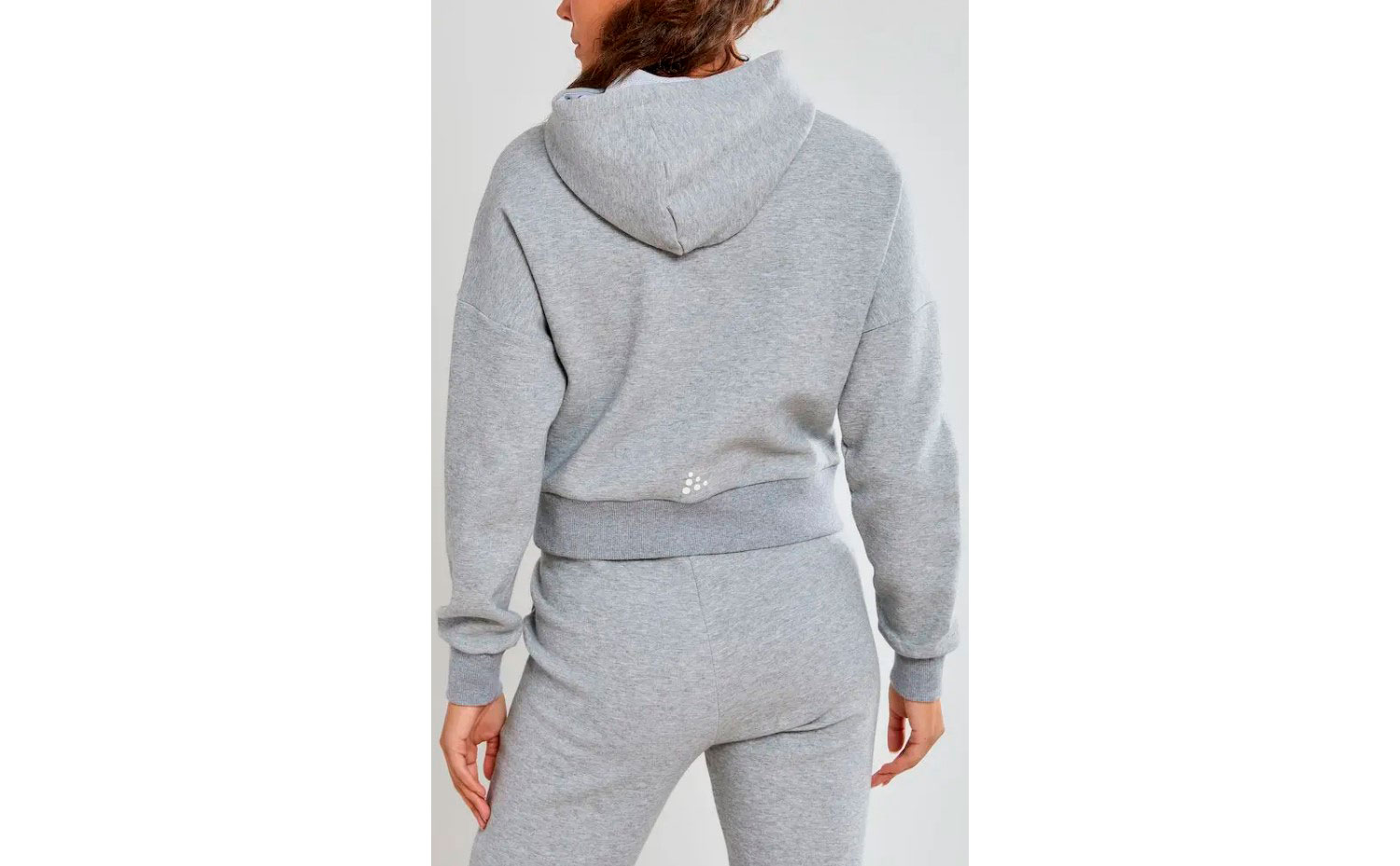 Кофта Craft Spartan Hoodie женская, размер L, сезон AW 19, серый 6