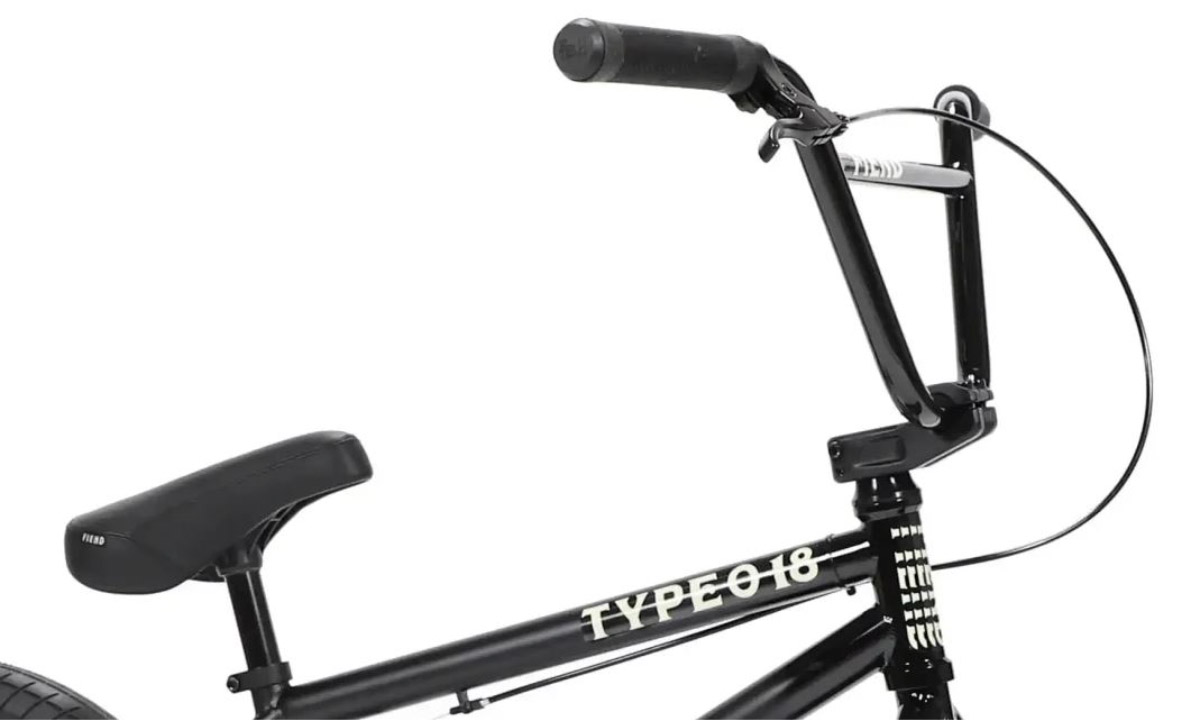 Велосипед Fiend Type O 18” 2022 чорний 3