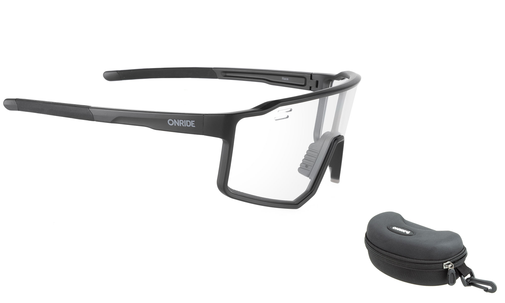 Очки ONRIDE CL Race с линзой Photochromic кат. 0-3 (84-25%), оправа TR90 3