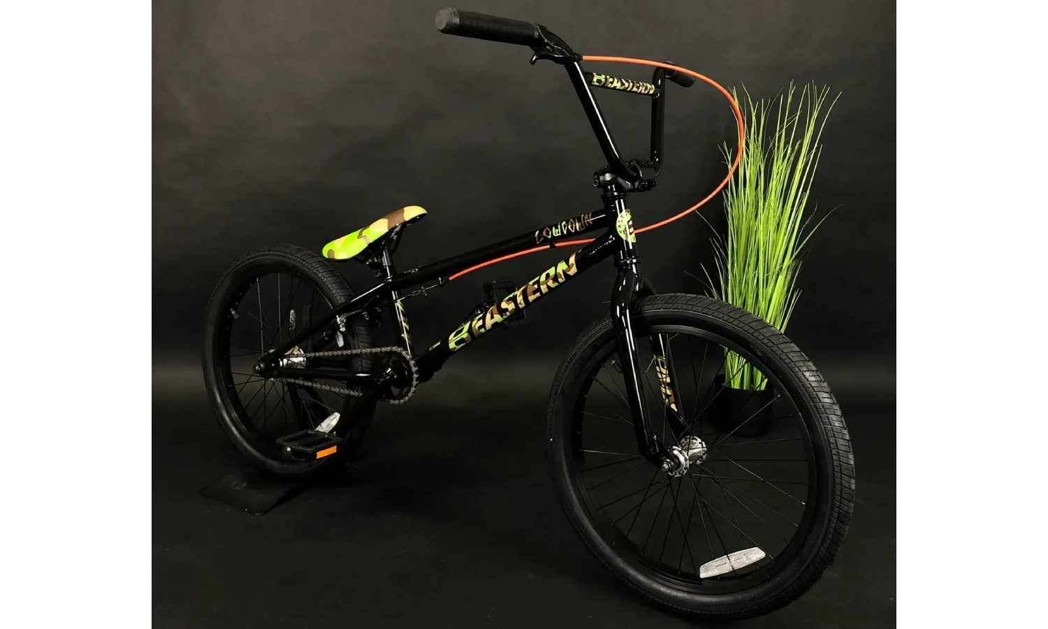 Велосипед Eastern BMX Lowdown 20" рама 20,00" черный 8