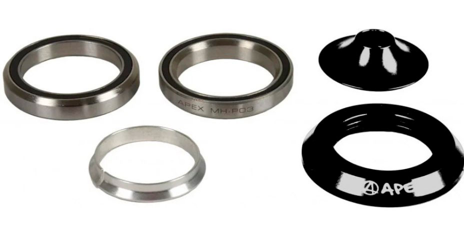 Рулевая система Apex Integrated Headset - Black 2