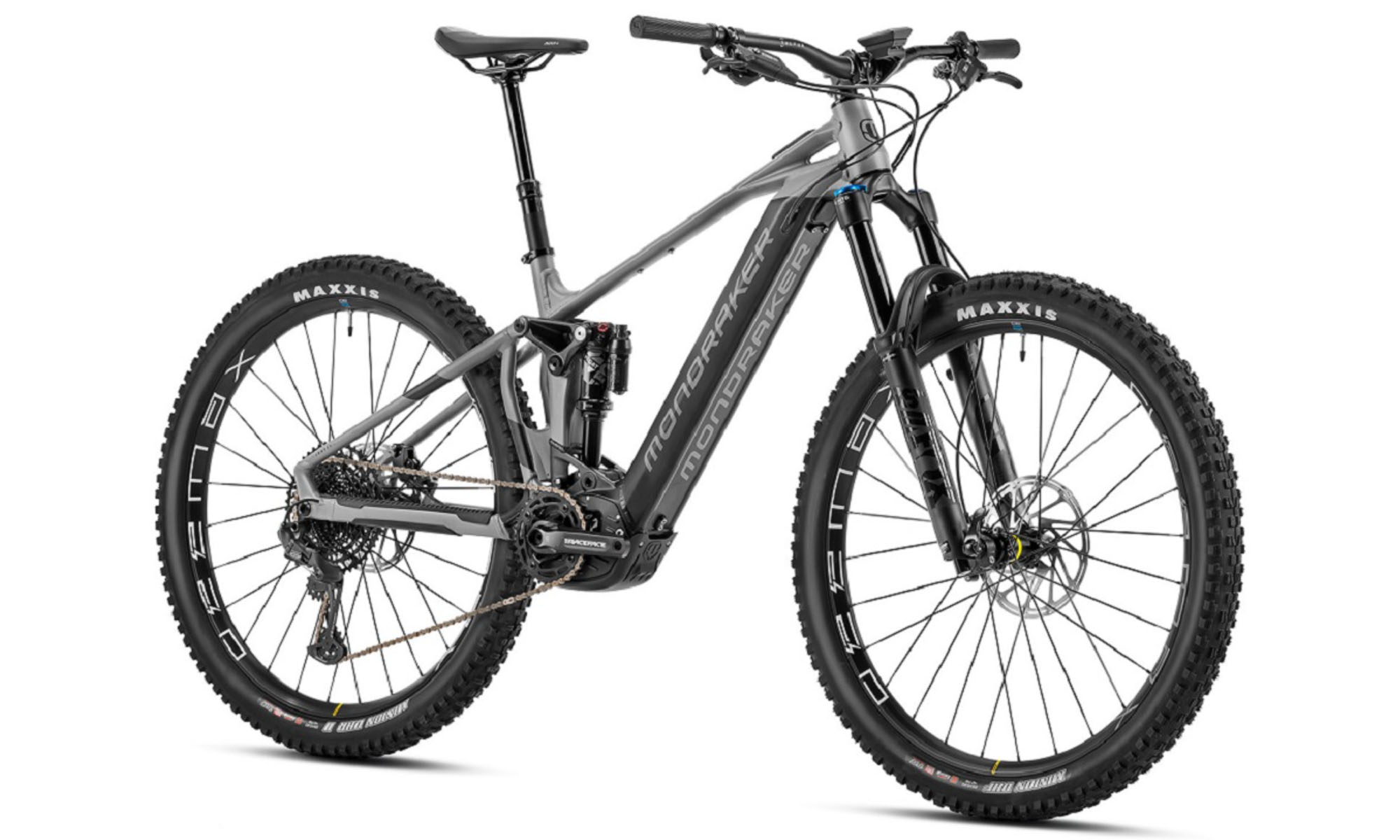 Mondraker Crafty R 29 Електрична електростанція "Розмір M, (2023/2024), сірий-чорний 2