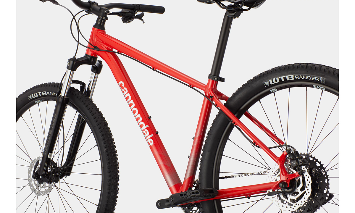 Велосипед Cannondale TRAIL 5 29" 2021, розмір М, Red 9 Велосипед Cannondale TRAIL 5 29" 2021, розмір М, Red 9